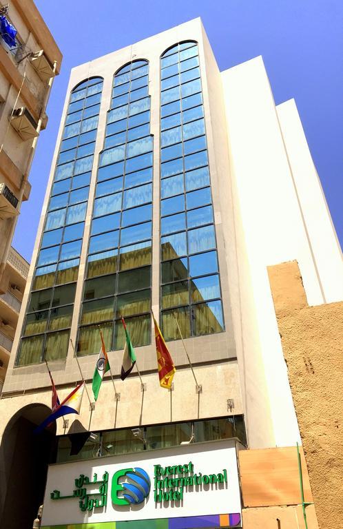 Everest International Hotel دبي المظهر الخارجي الصورة
